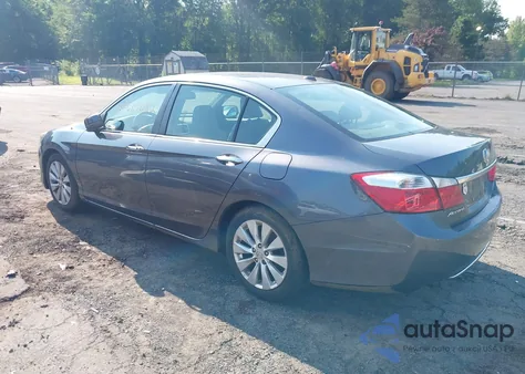 2013 Honda Accord Ex-L из США, поврежденный, VIN 1HGCR2F89DA035102